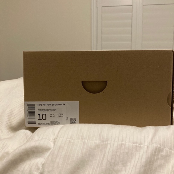 Nike Air Max Scorpion Lemon Wash Size 10 DS - Picture 2 of 6